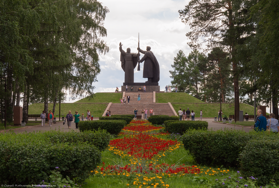 Лагерный сад в томске фото